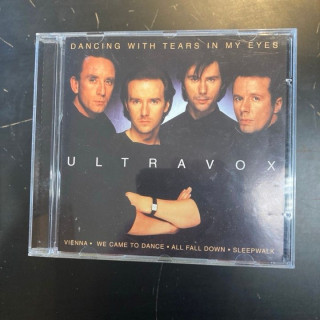 Ultravox - Dancing With Tears In My Eyes CD (VG/VG+) -new wave-